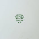 Trio of Round Porcelain Platters - elsie green - the french kitchen