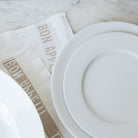 Trio of Round Porcelain Platters - elsie green - the french kitchen