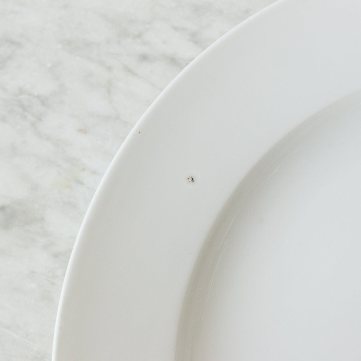 Trio of Round Porcelain Platters - elsie green - the french kitchen