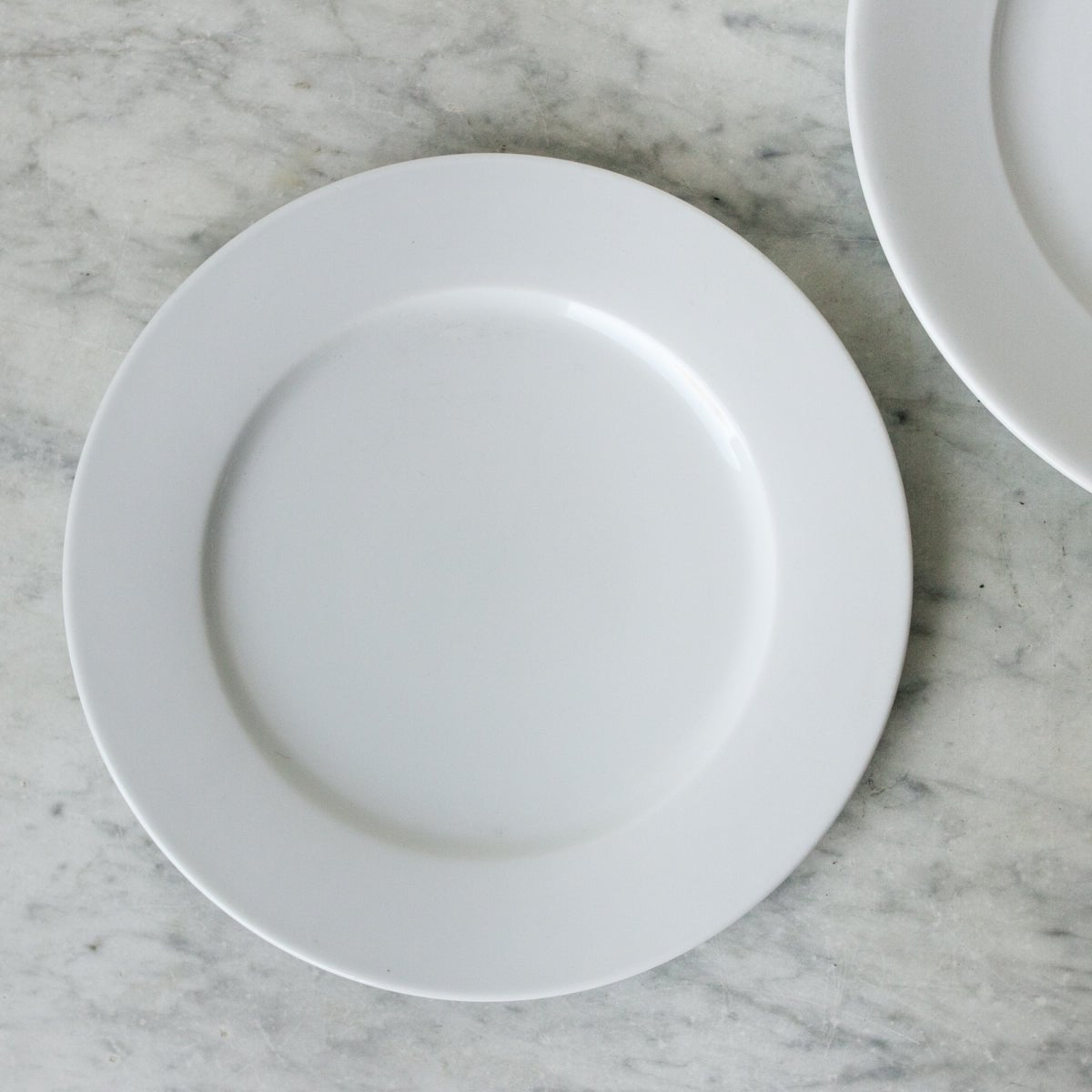 Trio of Round Porcelain Platters - elsie green - the french kitchen