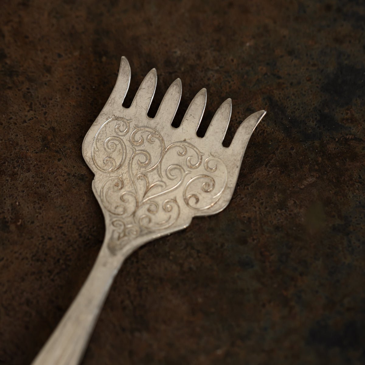 Trio of Sheffield Sardine Forks | The Patrick Orbe Collection - elsie green - the french kitchen