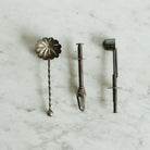 Trio of Silver Bar Tools - elsie green - the french kitchen