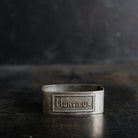 Trio of Silver Napkin Rings | Messieurs Only - elsie green - the french kitchen