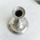 Trio of Silver Plated Bougeoir à Coulisse - elsie green - decor