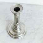 Trio of Silver Plated Bougeoir à Coulisse - elsie green - decor