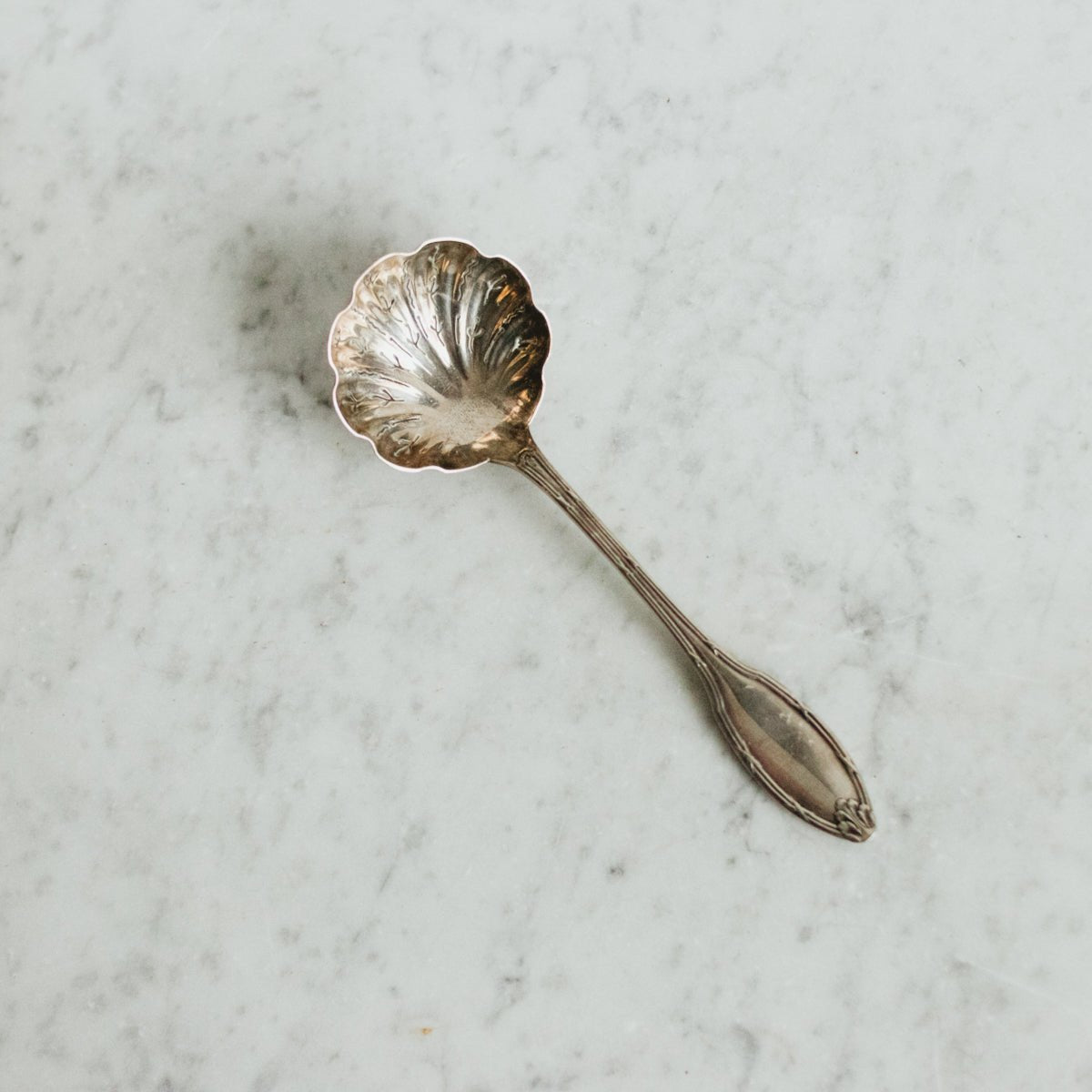 Trio Of Silver Spoons - elsie green - The French Kitchen