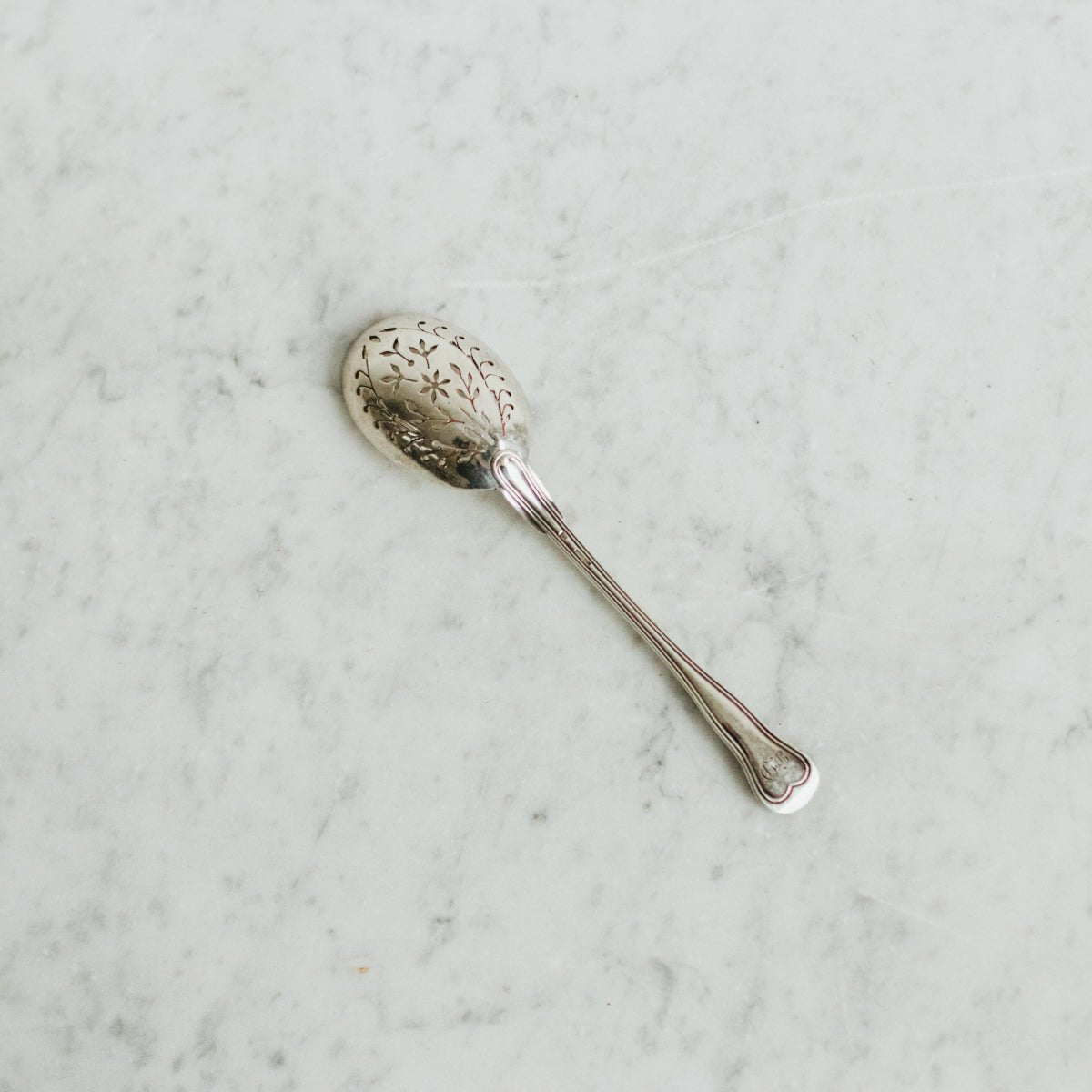 Trio Of Silver Spoons - elsie green - The French Kitchen