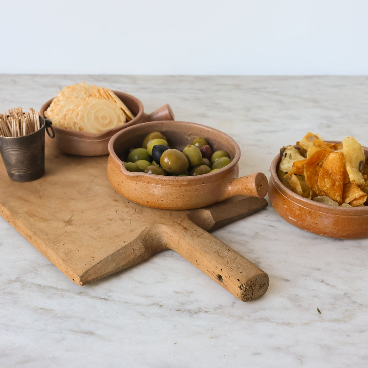 Trio of Stoneware Bakers - elsie green - the french kitchen