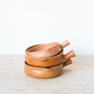 Trio of Stoneware Bakers - elsie green - the french kitchen