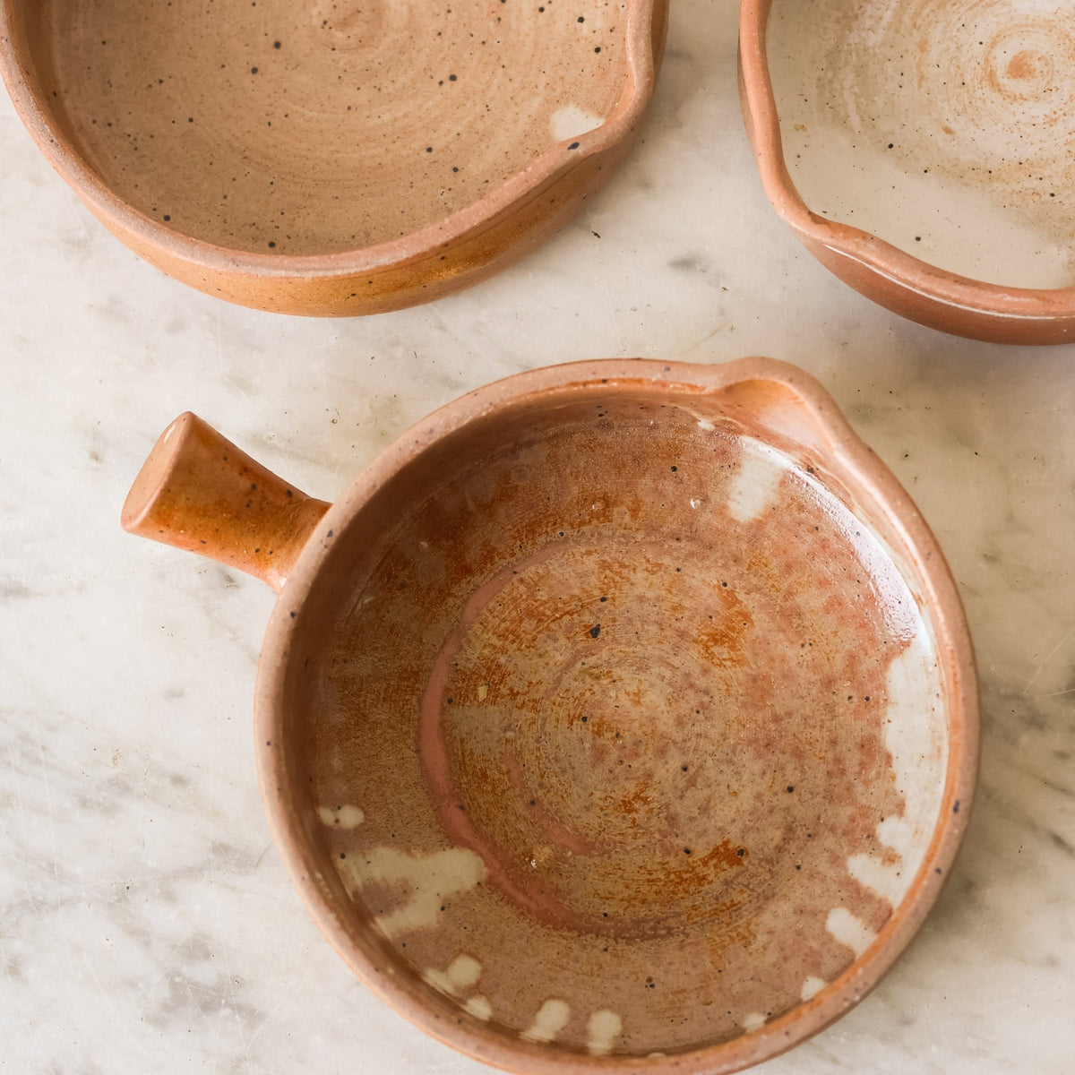 Trio of Stoneware Bakers - elsie green - the french kitchen