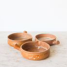 Trio of Stoneware Bakers - elsie green - the french kitchen