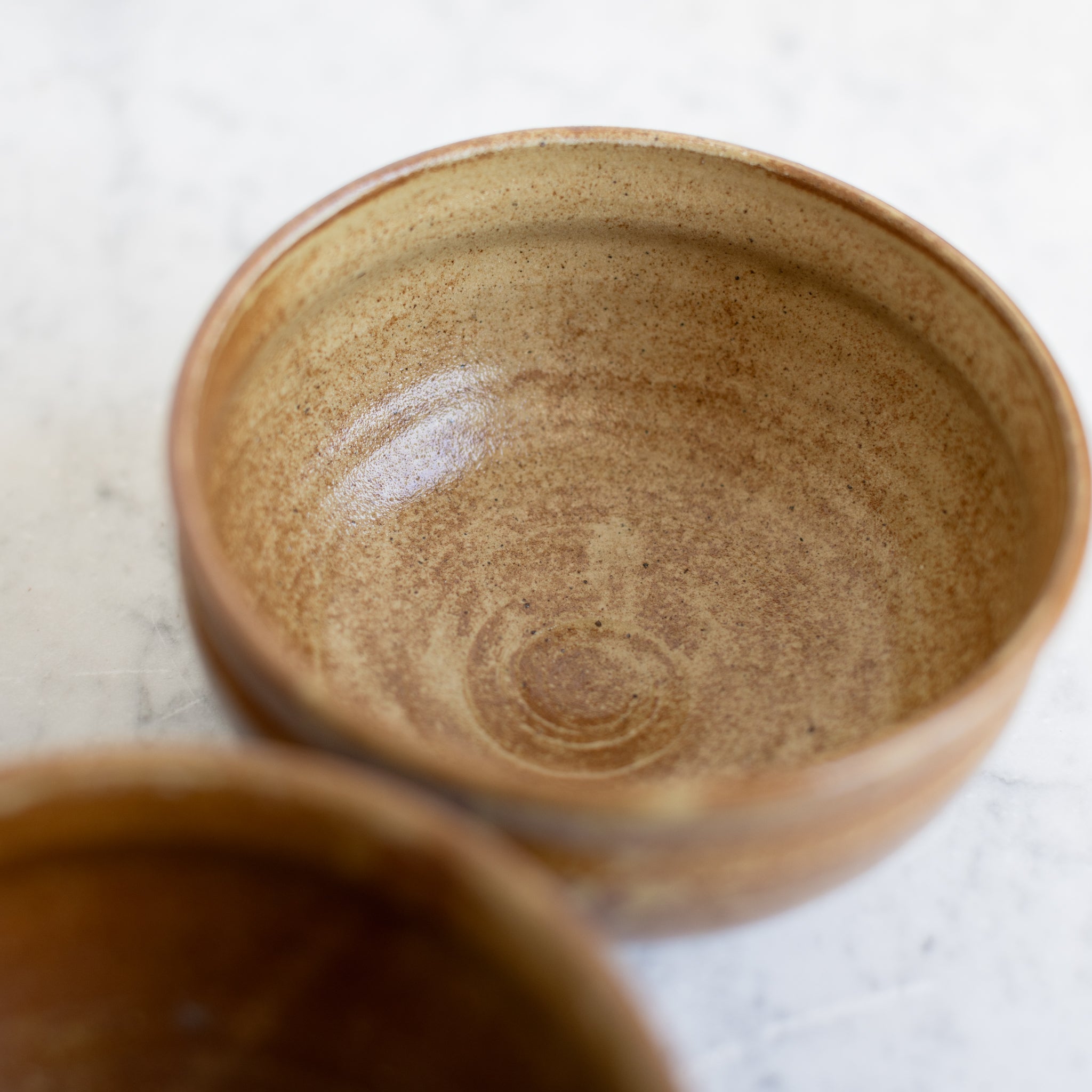 Trio of Stoneware Bowls | Signed by Artist - elsie green - the french kitchen
