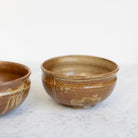 Trio of Stoneware Bowls | Signed by Artist - elsie green - the french kitchen
