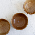 Trio of Stoneware Bowls | Signed by Artist - elsie green - the french kitchen