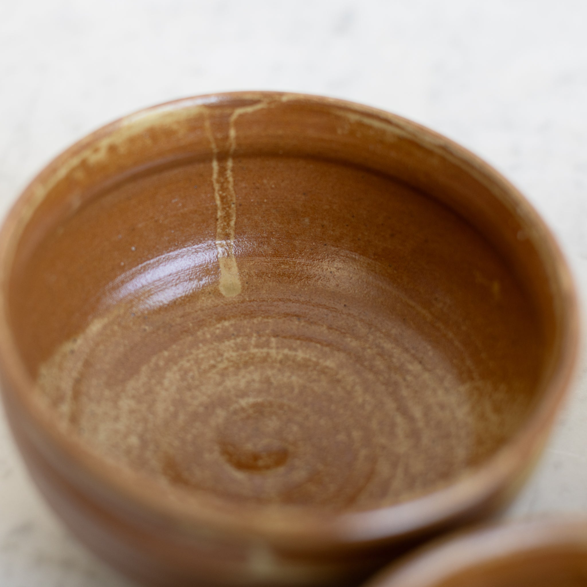 Trio of Stoneware Bowls | Signed by Artist - elsie green - the french kitchen