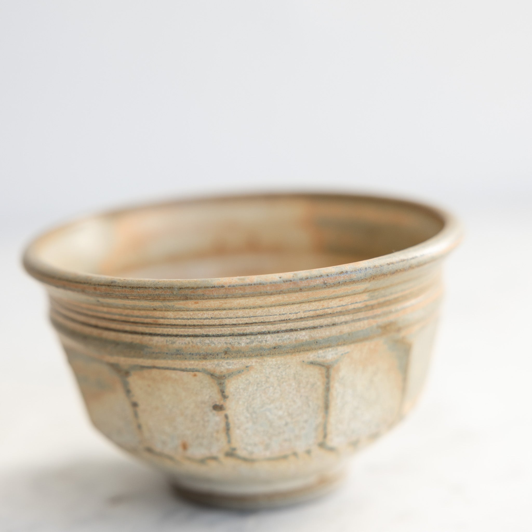 Trio of Stoneware Bowls | Signed by Artist - elsie green - the french kitchen