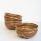 Trio of Stoneware Bowls | Signed by Artist - elsie green - the french kitchen