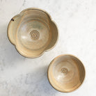 Trio of Stoneware Bowls | Signed by Artist - elsie green - the french kitchen