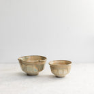 Trio of Stoneware Bowls | Signed by Artist - elsie green - the french kitchen
