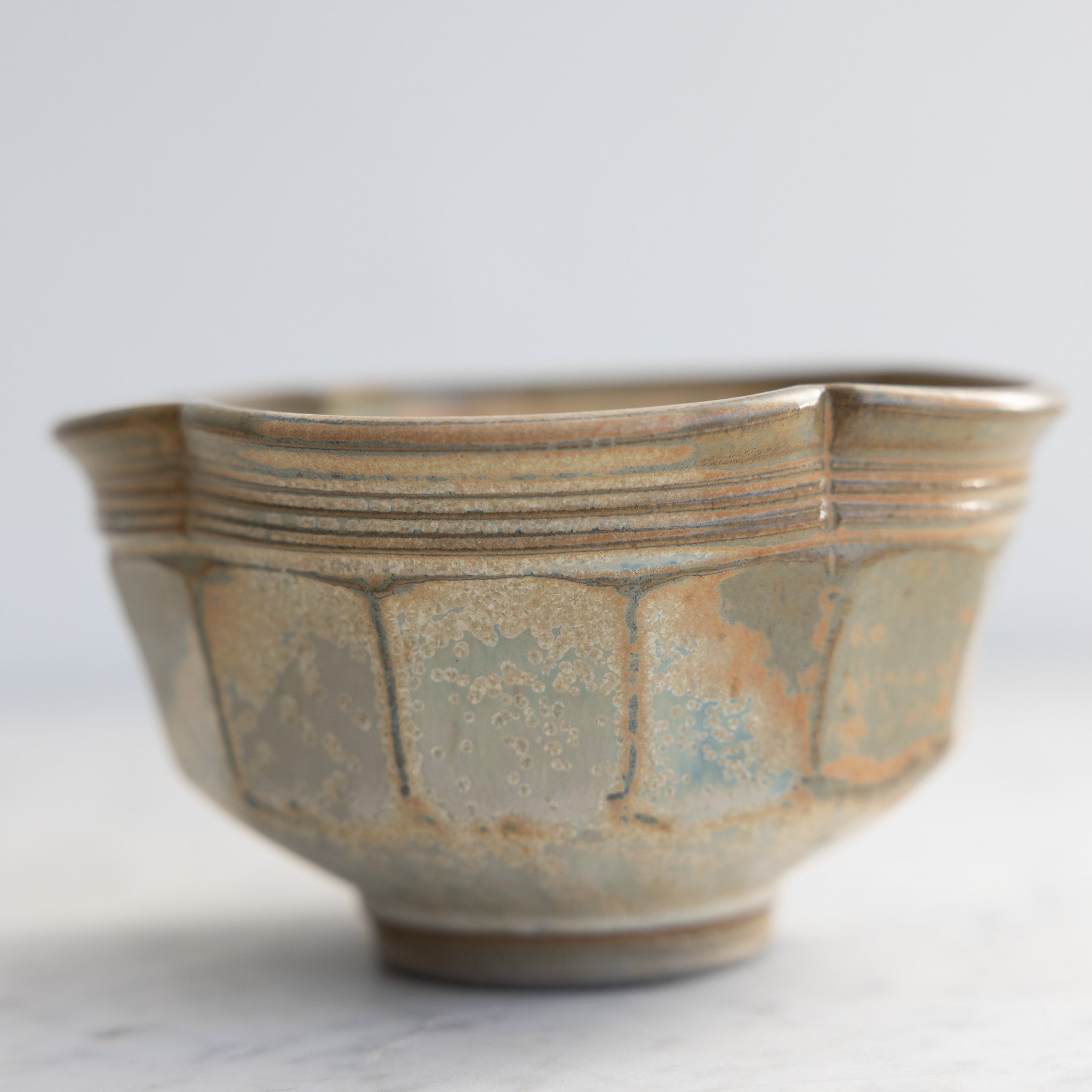 Trio of Stoneware Bowls | Signed by Artist - elsie green - the french kitchen