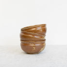 Trio of Stoneware Bowls | Signed by Artist - elsie green - the french kitchen