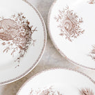 Trio Of Succursale Transferware Platters - elsie green - The French Kitchen