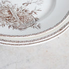 Trio Of Succursale Transferware Platters - elsie green - The French Kitchen