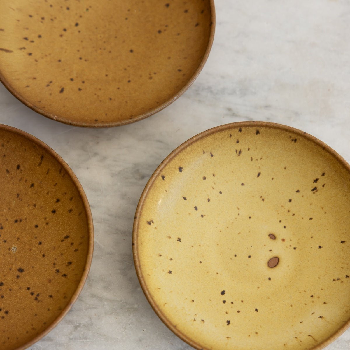 Trio of Taize Stoneware Bowls - elsie green - French Kitchen