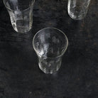 Trio Of Thin Etched Tumblers - elsie green - The French Kitchen