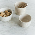Trio of Vintage Cheese Pots - elsie green - The French Kitchen