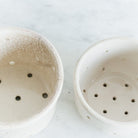 Trio of Vintage Cheese Pots - elsie green - The French Kitchen