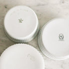 Trio of Vintage Souffle Molds - elsie green - French Kitchen