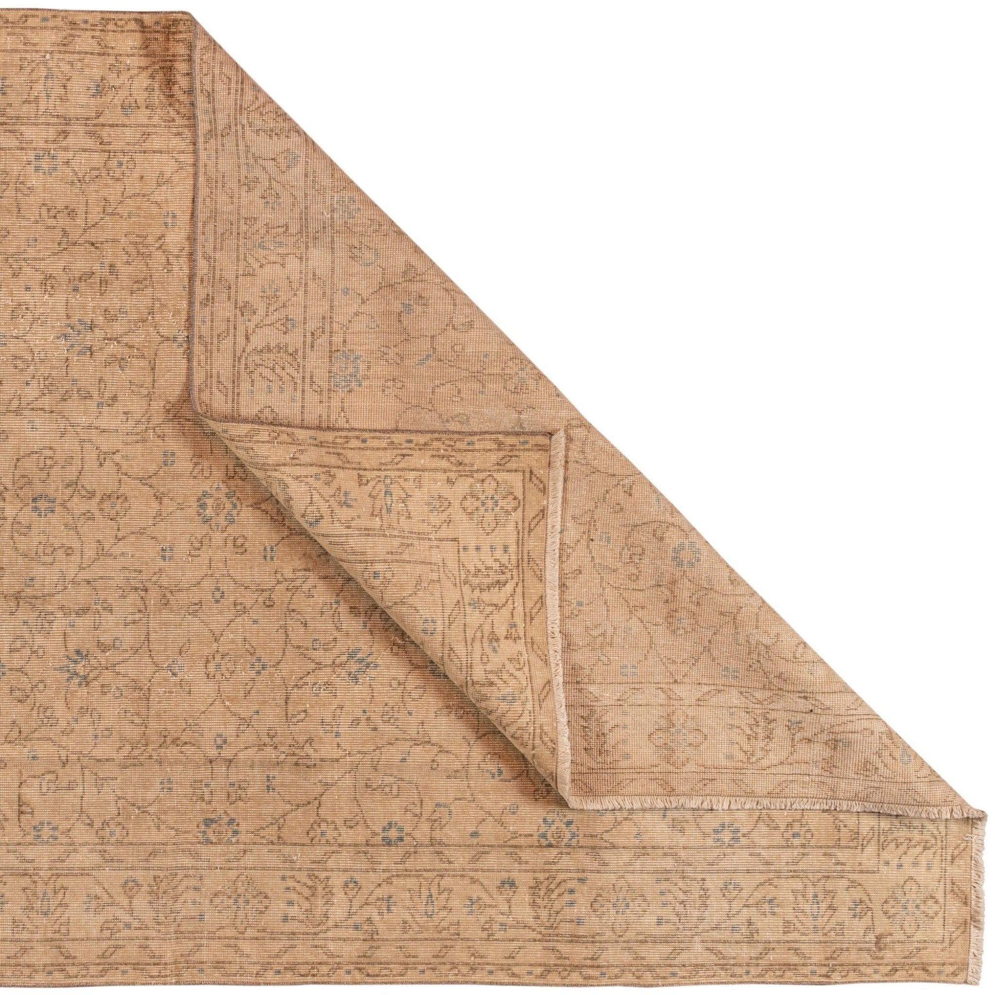 Troyes Vintage Rug | 5'8" x 9'2" - elsie green - textiles