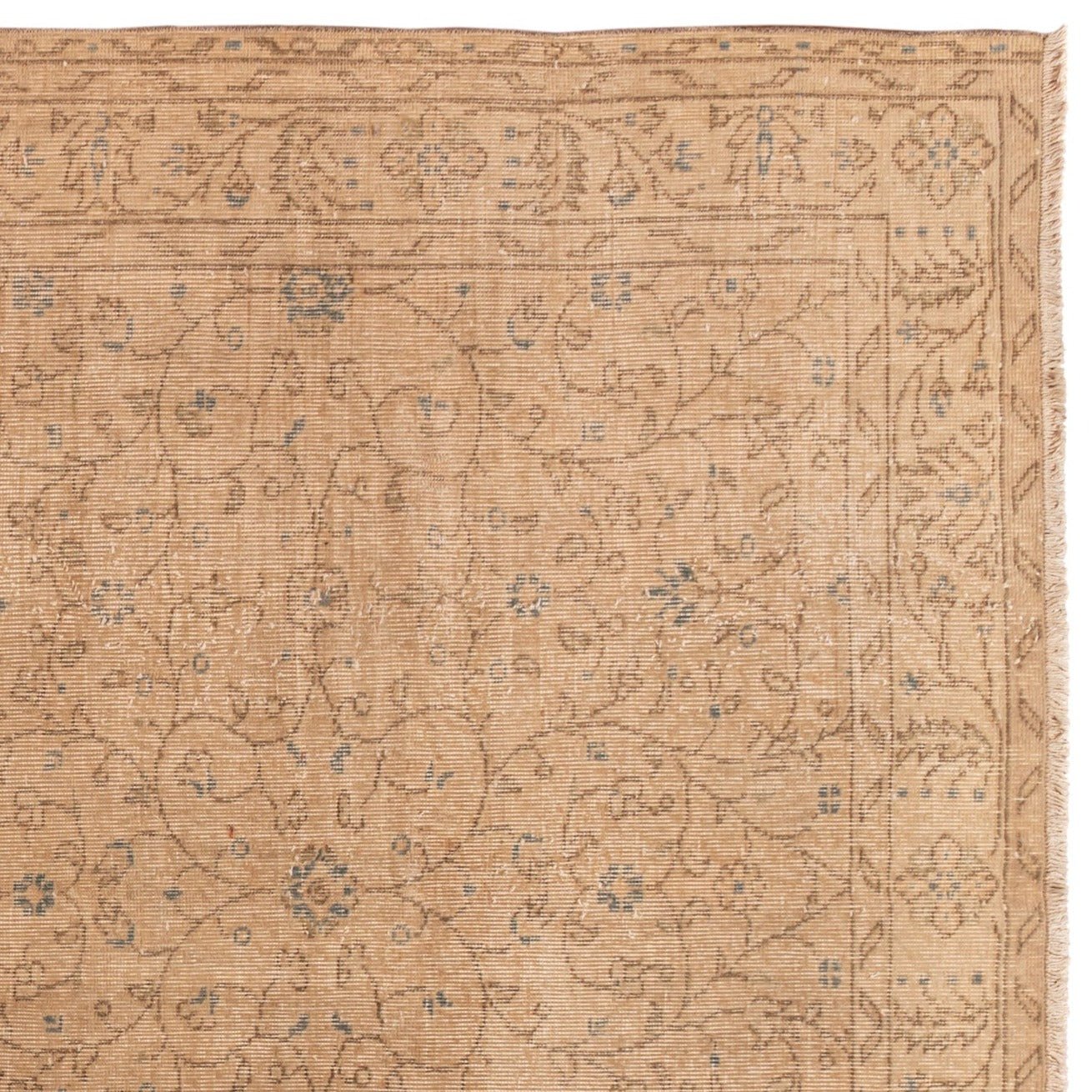 Troyes Vintage Rug | 5'8" x 9'2" - elsie green - textiles