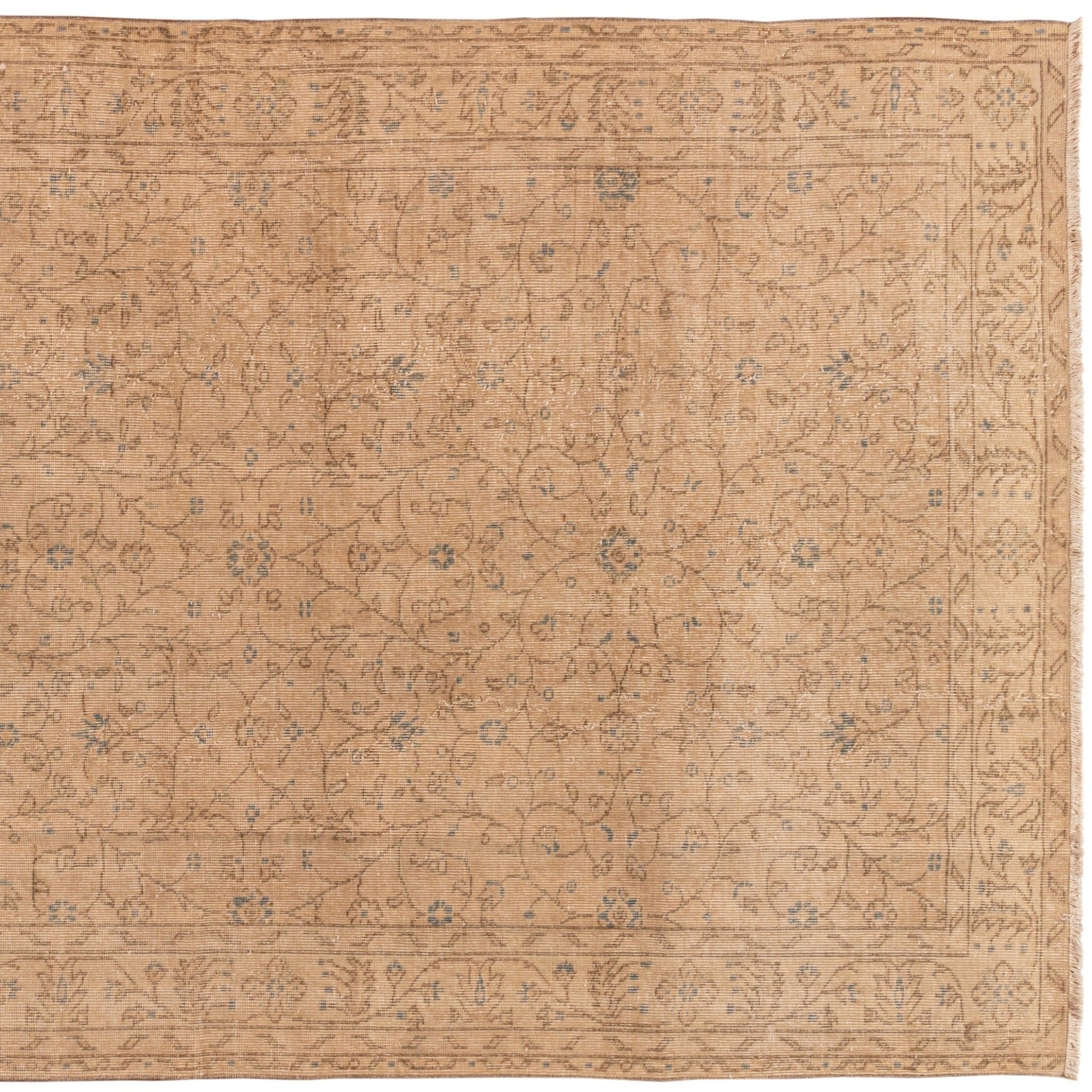 Troyes Vintage Rug | 5'8" x 9'2" - elsie green - textiles