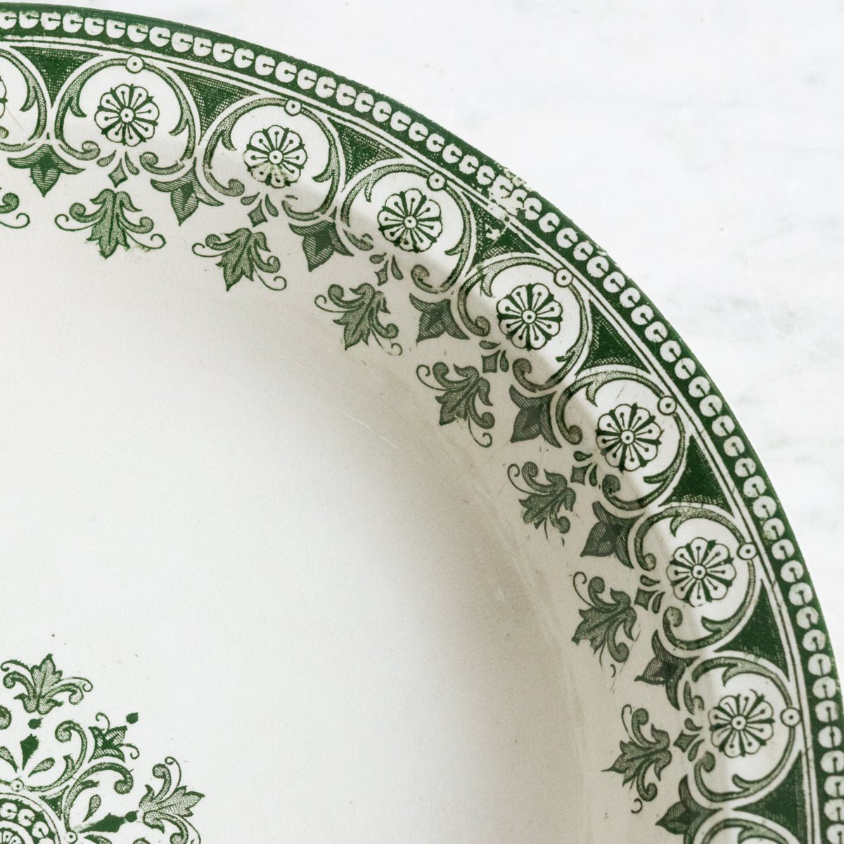 Turc Transferware Serving Bowl - elsie green - The French Kitchen