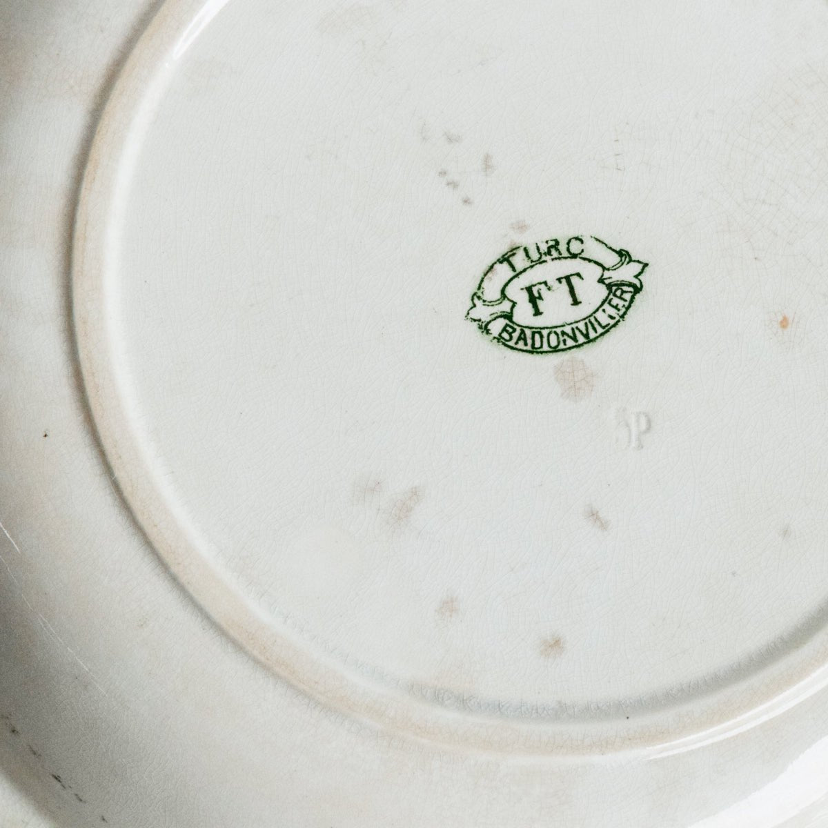 Turc Transferware Serving Bowl - elsie green - The French Kitchen