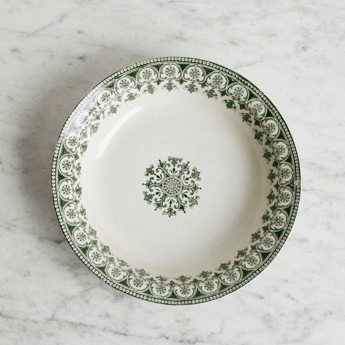 Turc Transferware Serving Bowl - elsie green - The French Kitchen