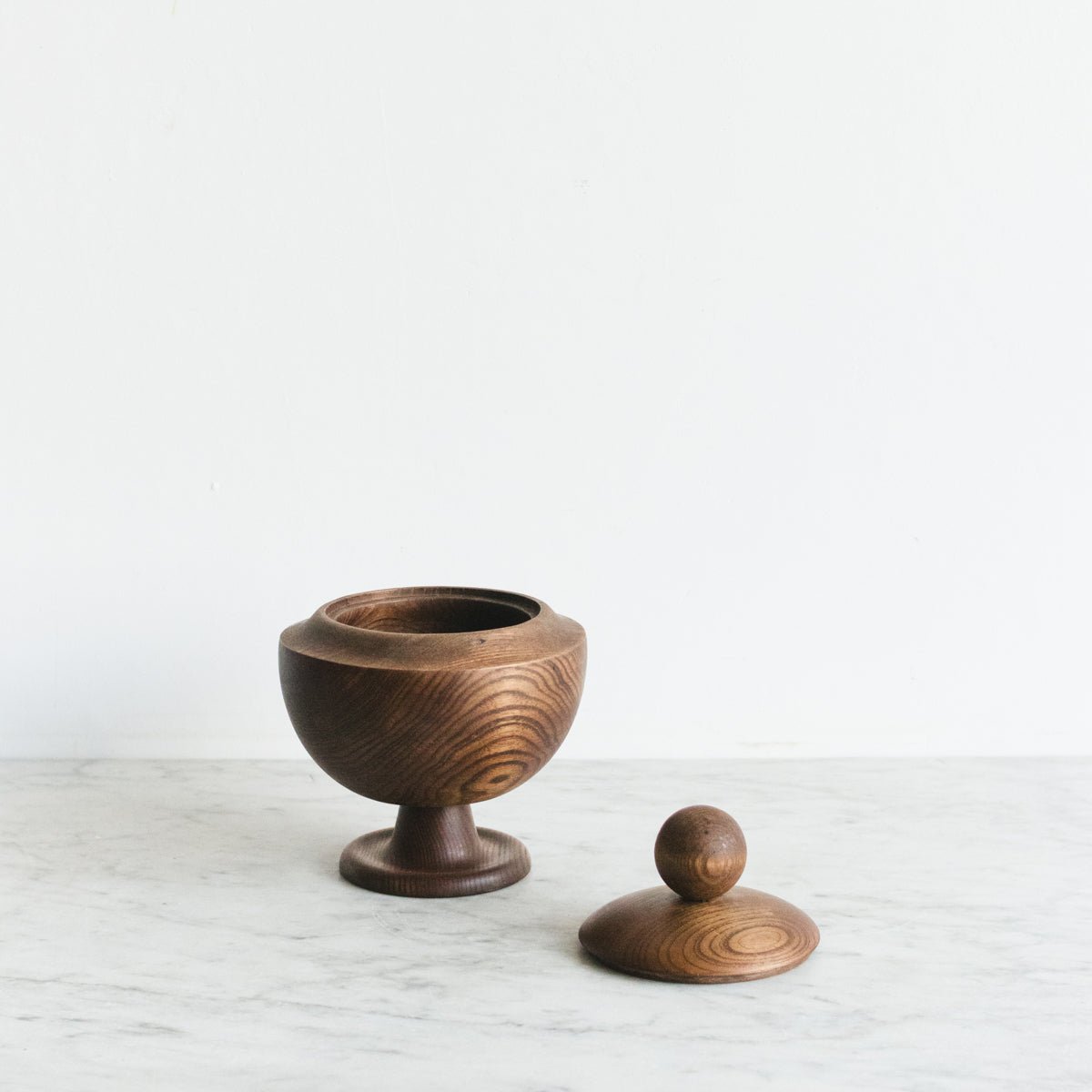 Turned Wood Canister - elsie green - decor