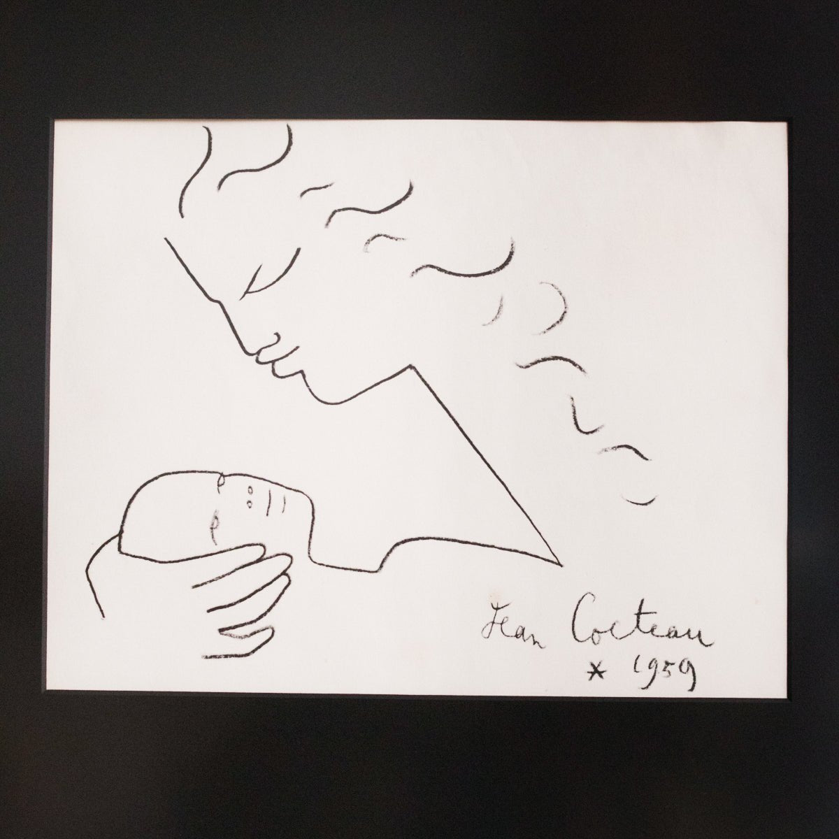 Untitled (Mother and Child) | Jean Cocteau - elsie green - art