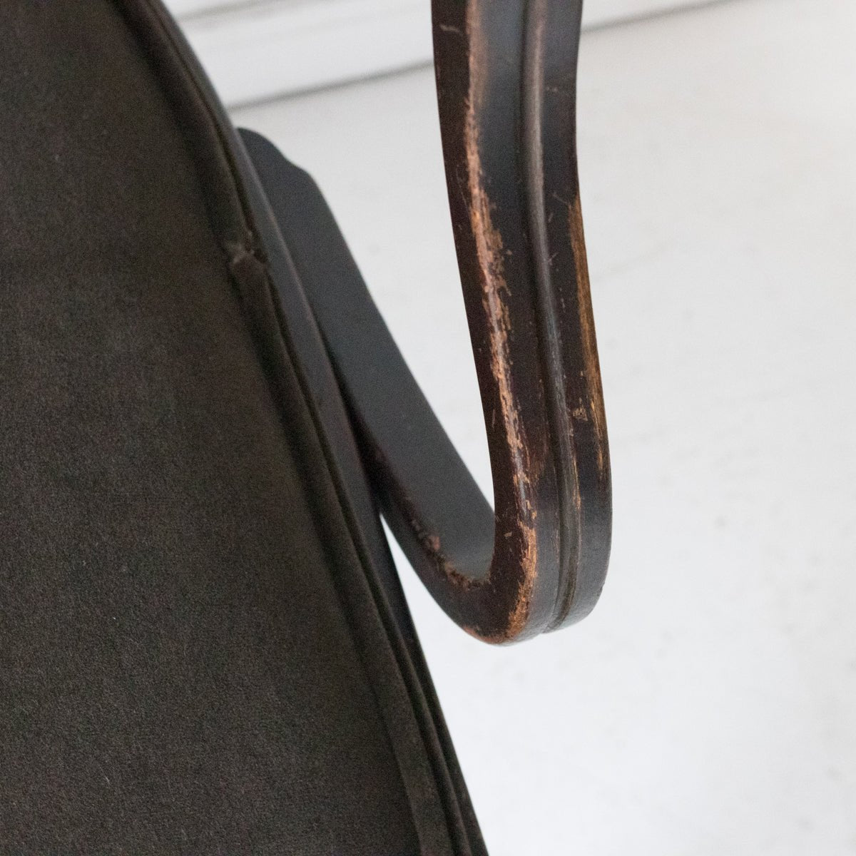 Upholstered Bentwood Settee - elsie green - furniture