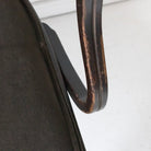 Upholstered Bentwood Settee - elsie green - furniture