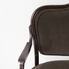 Upholstered Bentwood Settee - elsie green - furniture