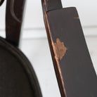 Upholstered Bentwood Settee - elsie green - furniture