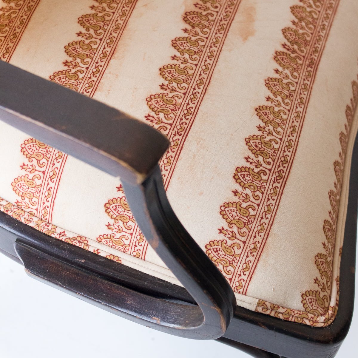 Upholstered Bentwood Settee - elsie green - furniture