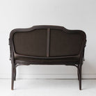 Upholstered Bentwood Settee - elsie green - furniture