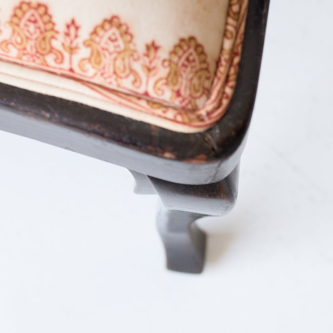 Upholstered Bentwood Settee - elsie green - furniture