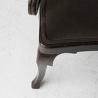 Upholstered Bentwood Settee - elsie green - furniture