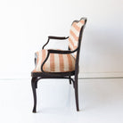 Upholstered Bentwood Settee - elsie green - furniture