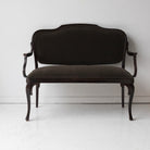 Upholstered Bentwood Settee - elsie green - furniture